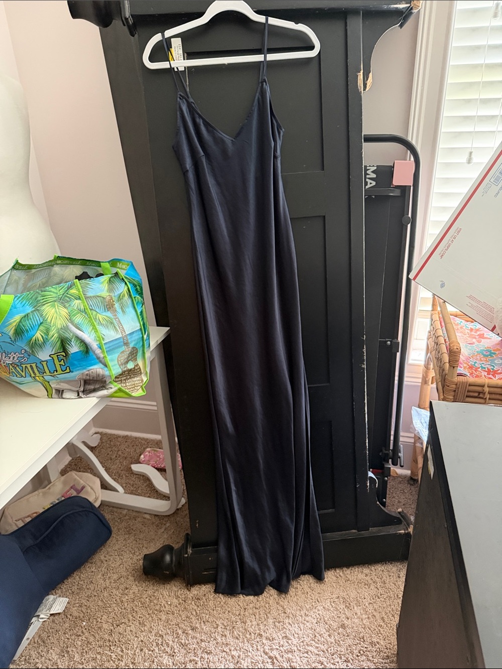 Navy dress
